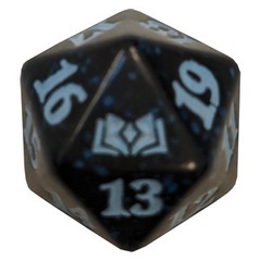 Wilds of Eldraine: D20 Die (Blue)